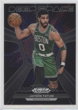 2023-24 Panini Prizm - Deep Space #10 - Jayson Tatum