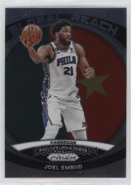 2023-24 Panini Prizm - Global Reach #5 - Joel Embiid