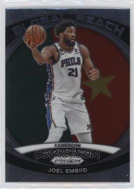 2023-24 Panini Prizm - Global Reach #5 - Joel Embiid