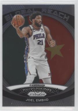 2023-24 Panini Prizm - Global Reach #5 - Joel Embiid