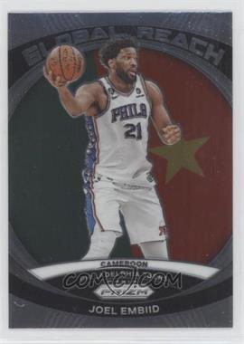 2023-24 Panini Prizm - Global Reach #5 - Joel Embiid