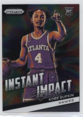 2023-24 Panini Prizm - Instant Impact #17 - Kobe Bufkin