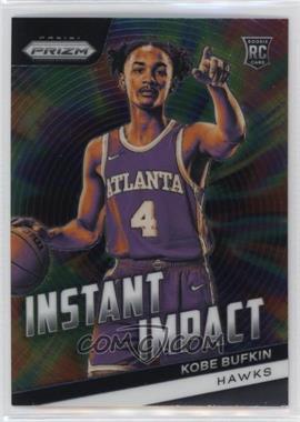 2023-24 Panini Prizm - Instant Impact #17 - Kobe Bufkin