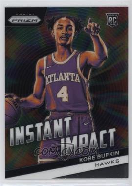 2023-24 Panini Prizm - Instant Impact #17 - Kobe Bufkin