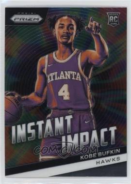 2023-24 Panini Prizm - Instant Impact #17 - Kobe Bufkin