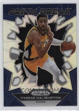 2023-24 Panini Prizm - Prizm Break - Silver Prizm #17 - Tyrese Haliburton