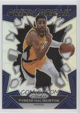 2023-24 Panini Prizm - Prizm Break - Silver Prizm #17 - Tyrese Haliburton