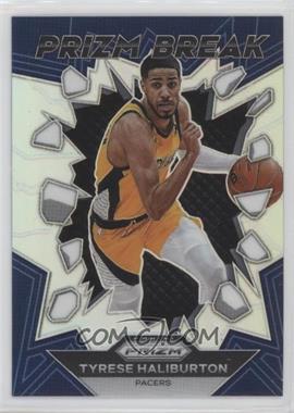 2023-24 Panini Prizm - Prizm Break - Silver Prizm #17 - Tyrese Haliburton