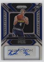 Hunter Tyson #/49