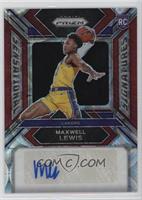 Maxwell Lewis #/88