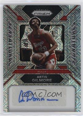 2023-24 Panini Prizm - Sensational Signatures - Mojo Prizm #SS-AG - Artis Gilmore /25