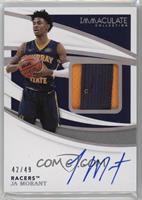 2023-24 Panini Prizm Draft Update - Ja Morant #42/49