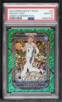 Gradey Dick [PSA 10 GEM MT] #/3