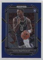 Dariq Whitehead #/199