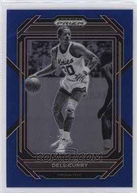 2023-24 Panini Prizm Draft Picks - [Base] - Blue Prizm #83 - Dell Curry /199