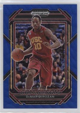 2023-24 Panini Prizm Draft Picks - [Base] - Blue Wave Prizm #61 - DeMar DeRozan /249