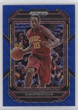 2023-24 Panini Prizm Draft Picks - [Base] - Blue Wave Prizm #61 - DeMar DeRozan /249