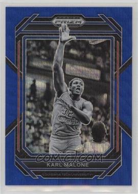 2023-24 Panini Prizm Draft Picks - [Base] - Blue Wave Prizm #93 - Karl Malone /249