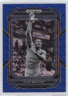 2023-24 Panini Prizm Draft Picks - [Base] - Blue Wave Prizm #93 - Karl Malone /249