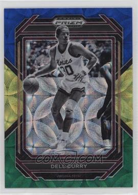 2023-24 Panini Prizm Draft Picks - [Base] - Choice Blue Yellow & Green Prizm #83 - Dell Curry