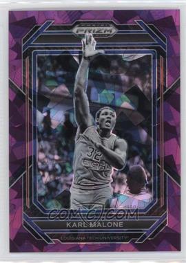 2023-24 Panini Prizm Draft Picks - [Base] - Purple Ice Prizm #93 - Karl Malone /149