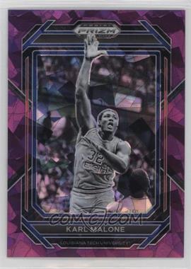 2023-24 Panini Prizm Draft Picks - [Base] - Purple Ice Prizm #93 - Karl Malone /149