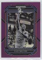 Karl Malone #/75