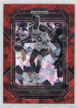 2023-24 Panini Prizm Draft Picks - [Base] - Red Ice Prizm #83 - Dell Curry