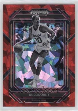 2023-24 Panini Prizm Draft Picks - [Base] - Red Ice Prizm #83 - Dell Curry