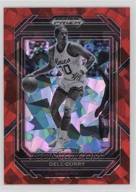 2023-24 Panini Prizm Draft Picks - [Base] - Red Ice Prizm #83 - Dell Curry