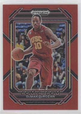 2023-24 Panini Prizm Draft Picks - [Base] - Red Prizm #61 - DeMar DeRozan /299