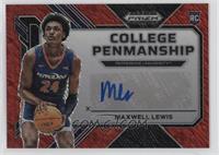 Maxwell Lewis #/9
