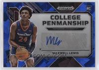 Maxwell Lewis #/75