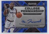 Markquis Nowell #/75