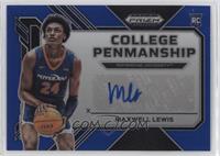 Maxwell Lewis #/125