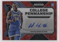 David Singleton #/40