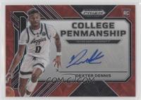 Dexter Dennis #/40