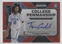 Tyger Campbell #/40