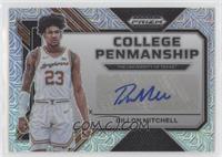 Dillon Mitchell #/25