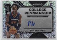 Maxwell Lewis #/25