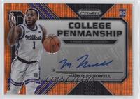 Markquis Nowell #/49