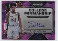 Dillon Mitchell #/75