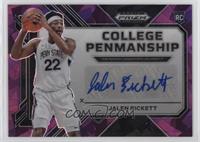 Jalen Pickett #/99