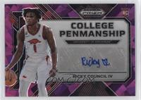 Ricky Council IV #/99