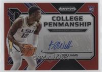 KJ Williams #/199