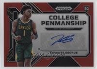 Keyonte George #/99