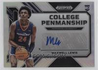 Maxwell Lewis