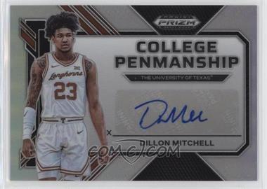 2023-24 Panini Prizm Draft Picks - College Penmanship - Silver Prizm #CP-TCB - Tyger Campbell