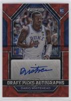 Dariq Whitehead #/40