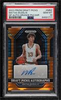 Matas Buzelis [PSA 10 GEM MT] #/49